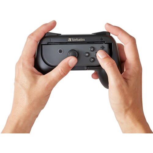 Empuñaduras de control Verbatim para usar con Nintendo Switch Joy
