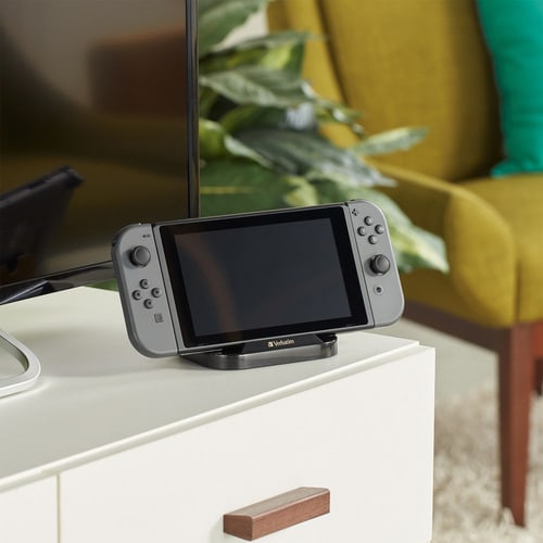Base de carga para consola Verbatim para usar con Nintendo Switch