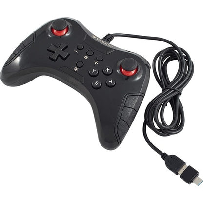 Manette filaire Verbatim à utiliser avec Nintendo Switch