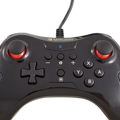 Manette filaire Verbatim à utiliser avec Nintendo Switch