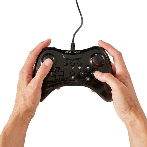 Manette filaire Verbatim à utiliser avec Nintendo Switch