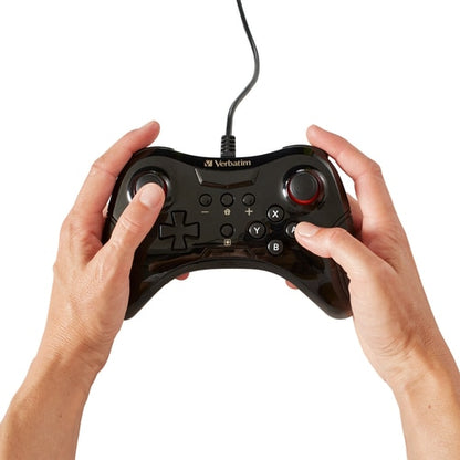 Manette filaire Verbatim à utiliser avec Nintendo Switch