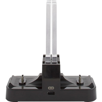 Base de carga para múltiples controladores Verbatim para usar con Nintendo Switch