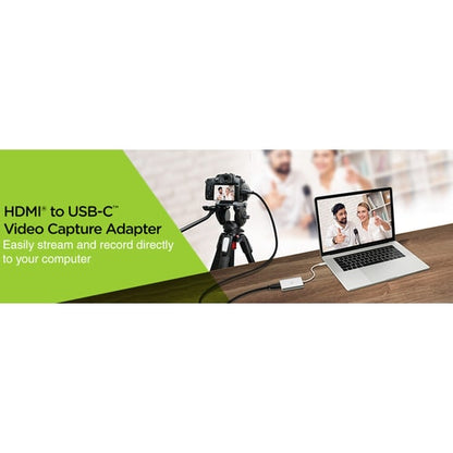 ADAPTADOR DE CAPTURA DE VIDEO HDMI A USB-C