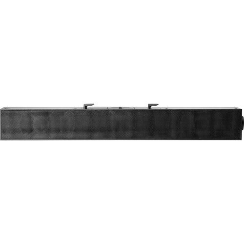 Barre de son HP S101 - 2,5 W RMS - Noir - 140 Hz à 20 kHz - USB