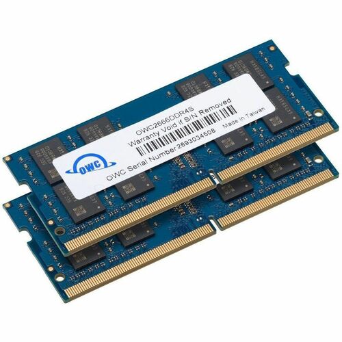 Kit de mémoire SDRAM DDR4 OWC 64 Go (2 x 32 Go) - Pour ordinateur portable, MAC, Mac mini
