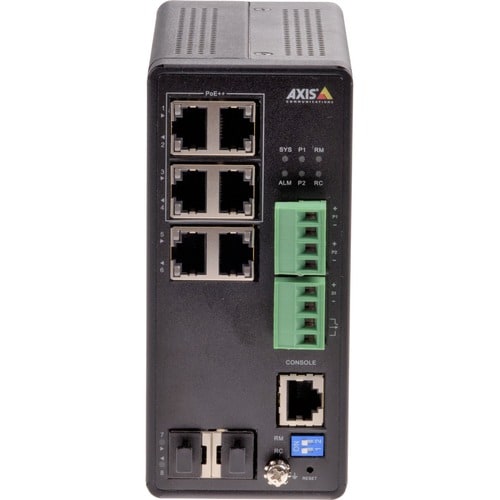 CONMUTADOR POE INDUSTRIAL T8504-R