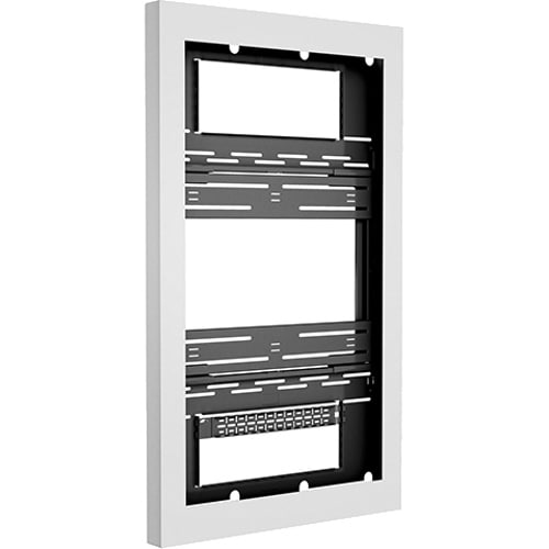 Chief Impact On-Wall Kiosk - Portrait 46" White