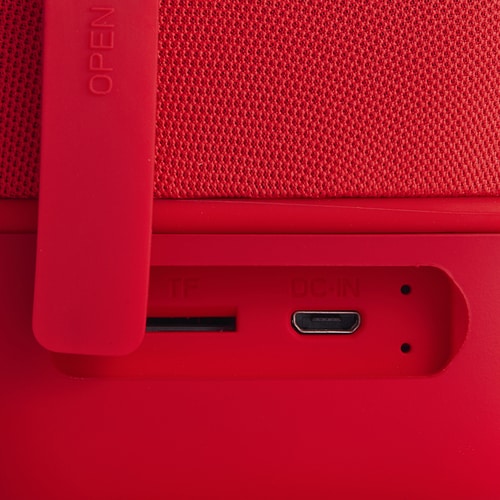 Verbatim Bluetooth Speaker System - Red