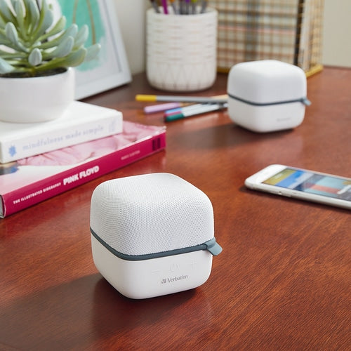 Verbatim Bluetooth Speaker System - White