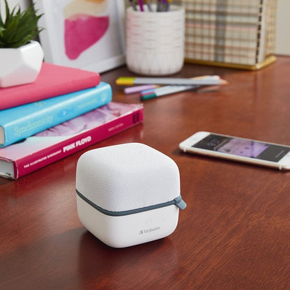 Verbatim Bluetooth Speaker System - White