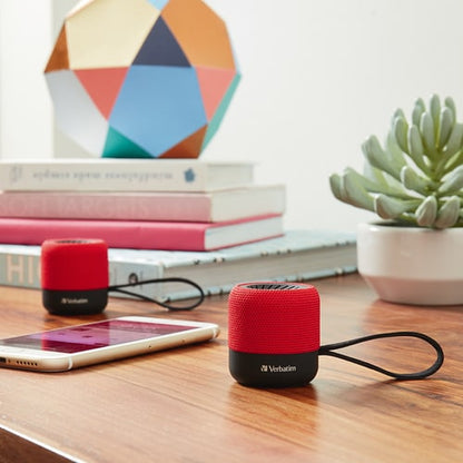 Verbatim Bluetooth Speaker System - Red
