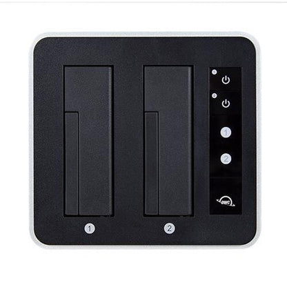 Station d'accueil OWC Drive Dock SATA/600 - Interface hôte USB 3.1 (Gen 2) Type C