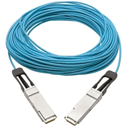 Tripp Lite by Eaton QSFP+ to QSFP+ Active Optical Cable - 40Gb