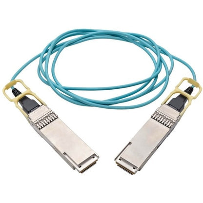 Tripp Lite by Eaton QSFP28 to QSFP28 Active Optical Cable - 100GbE