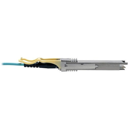 Tripp Lite by Eaton QSFP28 to QSFP28 Active Optical Cable - 100GbE
