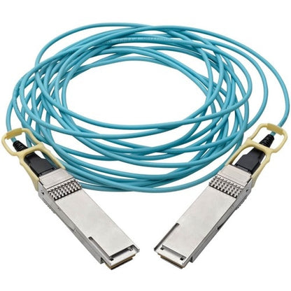 Tripp Lite by Eaton QSFP28 to QSFP28 Active Optical Cable - 100GbE