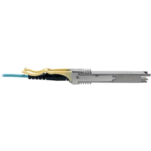Tripp Lite by Eaton QSFP28 to QSFP28 Active Optical Cable - 100GbE, AOC, M/M, Aq