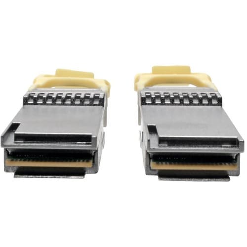 Tripp Lite by Eaton QSFP28 to QSFP28 Active Optical Cable - 100GbE, AOC, M/M, Aq