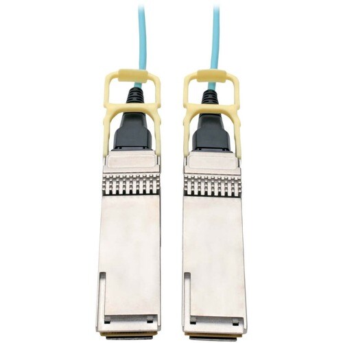 Tripp Lite by Eaton QSFP28 to QSFP28 Active Optical Cable - 100GbE