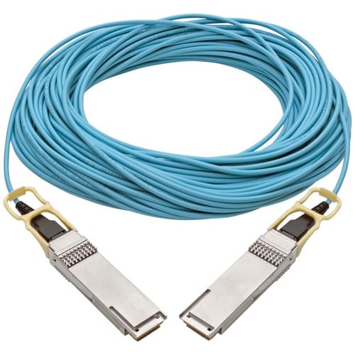 Tripp Lite by Eaton QSFP28 to QSFP28 Active Optical Cable - 100GbE