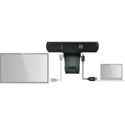 Caméra de visioconférence Avaya HC020 - 30 ips - USB - Vidéo 1920 x 1080 - CMOS