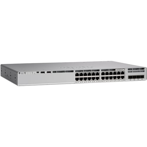 CATALYST 9200 24PORT POE+ NETWORK ESSENTIALS