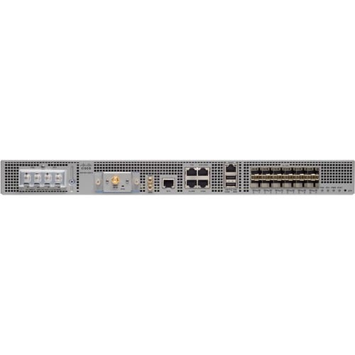 ASR 920 SERIES - 12 X1/10GE SFP DUAL DC MODEL