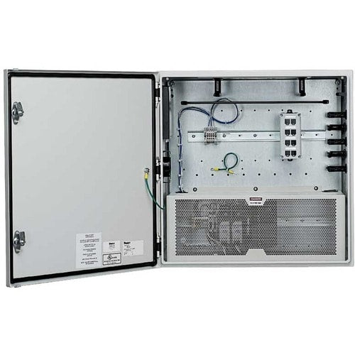 Panduit Universal Enclosure, 24"x24" , Steel, 1 Switch  - MOQ (minimum
