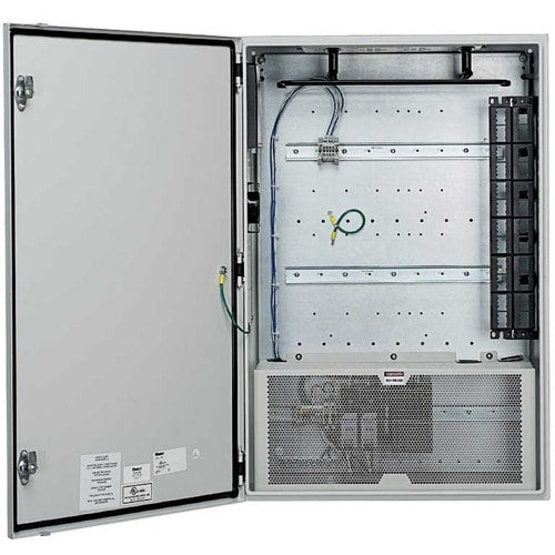 Panduit Universal Network Zone System; 24 x 36; Mild Steel; for 2 Indu