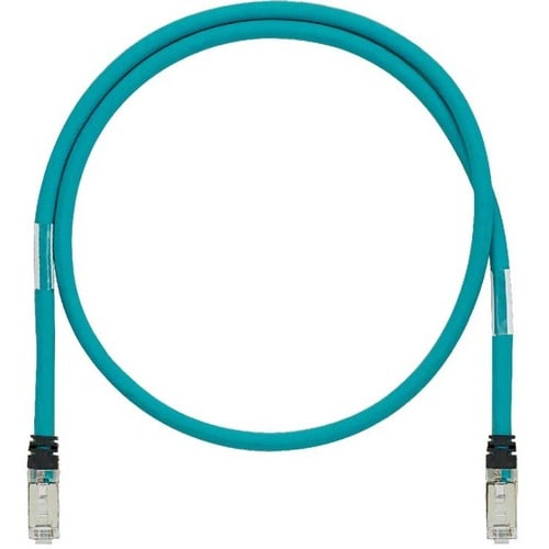 Cable de conexión industrial Panduit IndustrialNet Cat 6A blindado de 600 V
