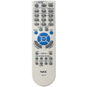 Télécommande de remplacement pour écran NEC - Pour projecteur
