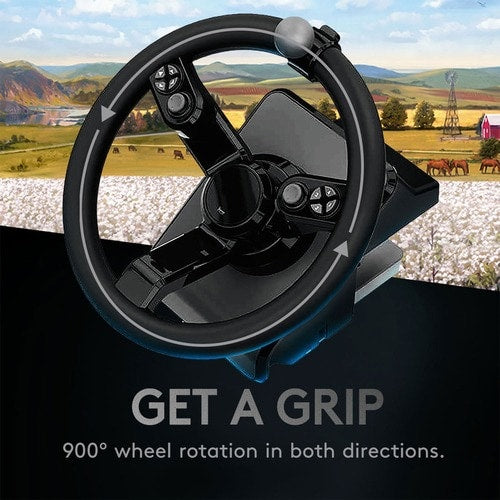 Volant de simulation Logitech G Heavy Equipment Bundle