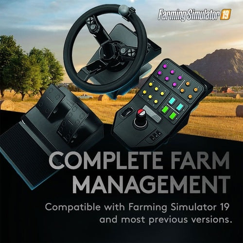 Volant de simulation Logitech G Heavy Equipment Bundle