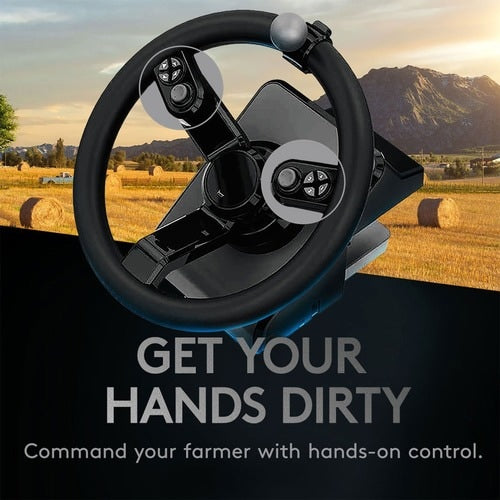 Volant de simulation Logitech G Heavy Equipment Bundle