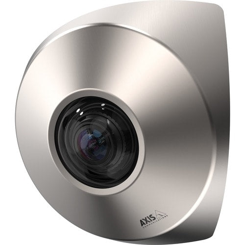 AXIS P9106-V 3 Megapixel Network Camera - Dome - Brushed Steel - H.264 (MPEG-4 P