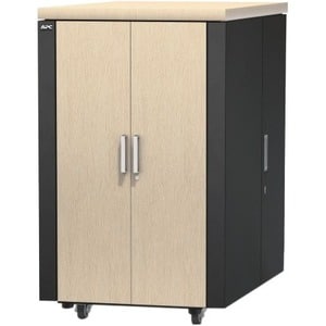 APC by Schneider Electric NetShelter CX AR4024SP Rack Cabinet - For Se