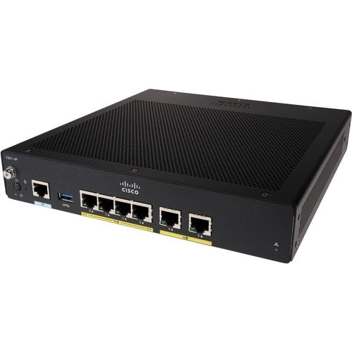 CISCO 900 SERIES INTEGRATED SVCS ROUTERS