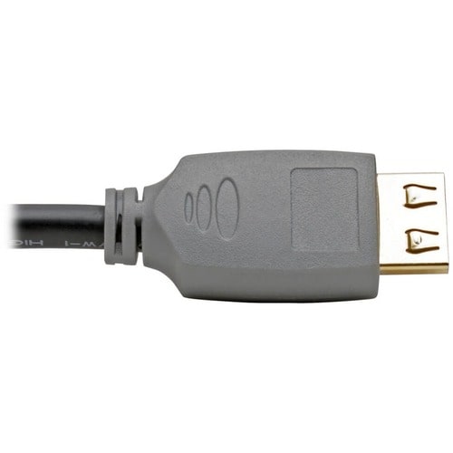 Cable HDMI 2.0a de alta velocidad con conectores de sujeción, M/M, Tripp Lite by Eaton P568-03M-2A