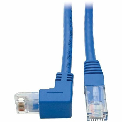 Tripp Lite by Eaton Down-Angle Cat6 UTP Patch Cable (RJ45) - 1 ft.