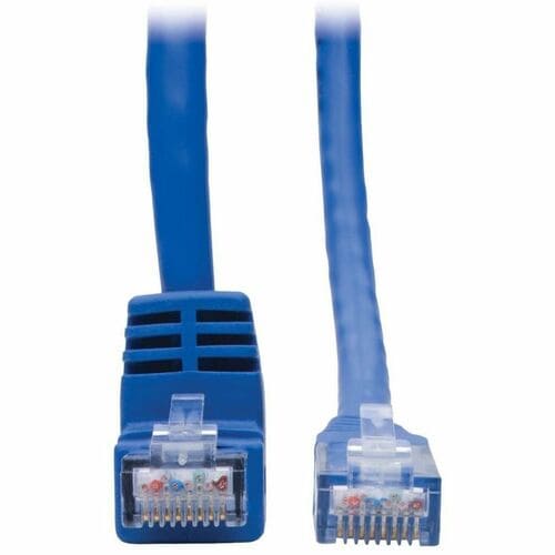 Tripp Lite by Eaton Down-Angle Cat6 UTP Patch Cable (RJ45) - 1 ft.