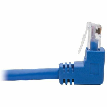 Tripp Lite by Eaton Down-Angle Cat6 UTP Patch Cable (RJ45) - 1 ft.