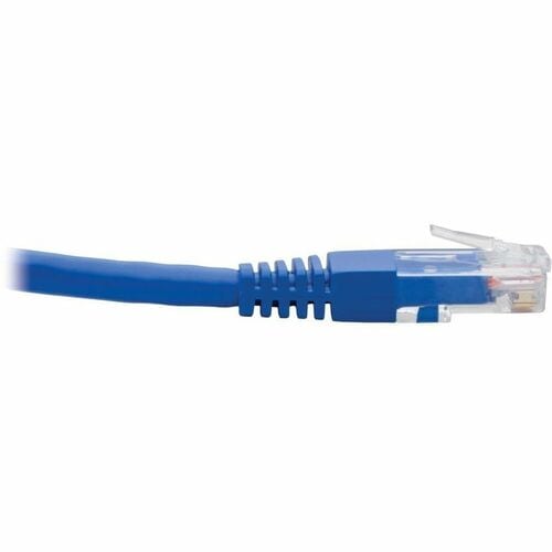 Tripp Lite by Eaton Down-Angle Cat6 UTP Patch Cable (RJ45) - 1 ft.