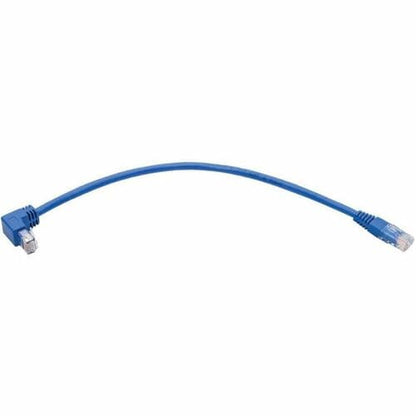 Tripp Lite by Eaton Down-Angle Cat6 UTP Patch Cable (RJ45) - 1 ft.