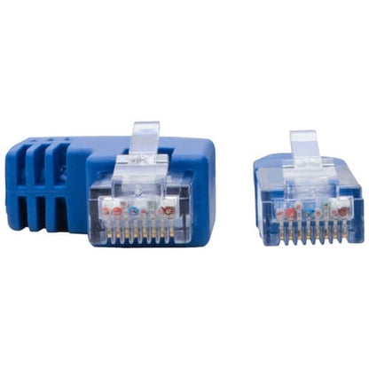 Tripp Lite by Eaton Left-Angle Cat6 UTP Patch Cable (RJ45) - 1 ft., M/M, Gigabit