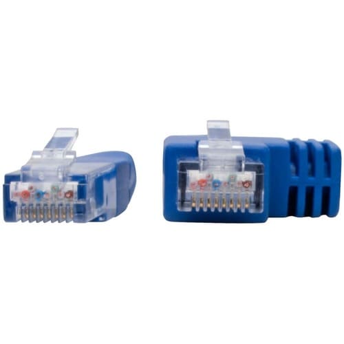 Tripp Lite by Eaton Right-Angle Cat6 UTP Patch Cable (RJ45) - 1 ft.