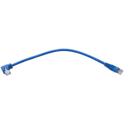 Tripp Lite by Eaton Right-Angle Cat6 UTP Patch Cable (RJ45) - 1 ft.
