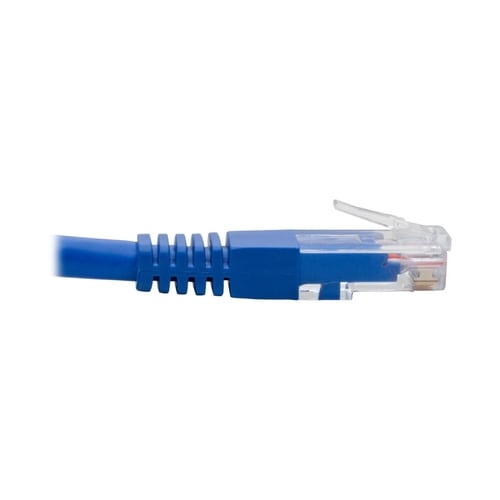 Tripp Lite by Eaton Right-Angle Cat6 UTP Patch Cable (RJ45) - 1 ft.