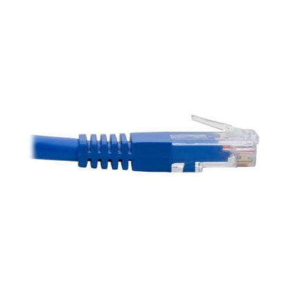 Tripp Lite by Eaton Right-Angle Cat6 UTP Patch Cable (RJ45) - 1 ft.