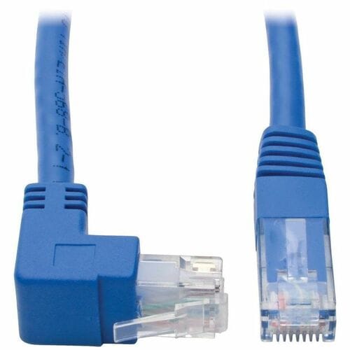 Tripp Lite by Eaton Up-Angle Cat6 UTP Patch Cable (RJ45) - 1 ft.